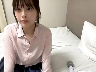 Hinata Komine's Feet & Tongue Show Leads to Hot Sex Fun Time