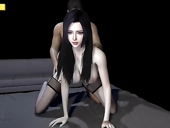 Adventurous Japanese Wife Tastes Husband's Bestie Before Hot Threesome Fun