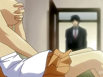 Cute Japanese Teacher Gets Her Tight Pussy Pounded Hard by Student