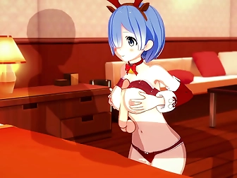 Hot White Guy Licks Japanese Model's Wet Pussy Passionately