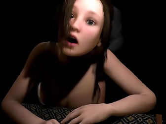 Japanese Maid Delivers Blow Job Before Getting Fucked Deeply