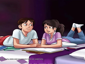 Eager Teacher Gets Roughly Fucked by Student's Cock