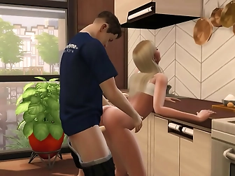 Hottie Teen Engages in Steamy Nasty Action Sex Orgasm