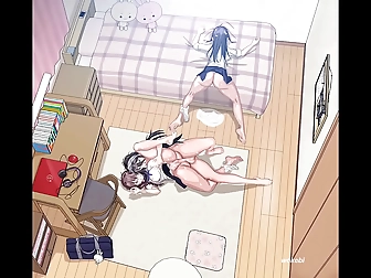 Hot Threesome Brings Serious Pleasure To Dirty Babes