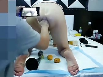Intensely Fucked Pussy Soaks Up Cum Amid Wild Orgasm Madness