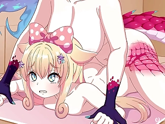 Big-Titted Beauty Enjoys Stiff Dong Up Her Fanny Delightfully