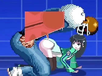 Mako Bends Over and Takes It From Behind Passionately