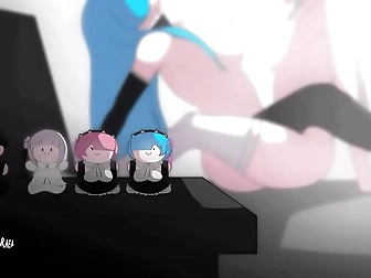 Sexy Japanese Big Butt Riding Hard On Massive Cock