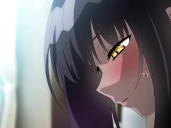 Seductive Japanese Schoolgirl Exposes Tits Under Mini Skirt in Closet