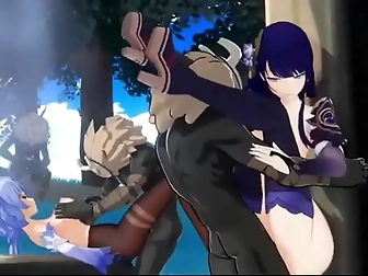 Sexy Japanese Bombshell Fucks Hard With Big Ass Seduction