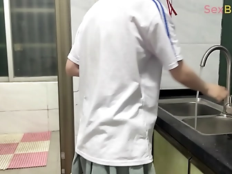 Maria Asagiri's Skinny Body Gets Hot Asian Hardcore Action