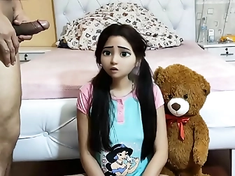 Sexy Woman Spread Wide Open Enjoying Passionate Fuck