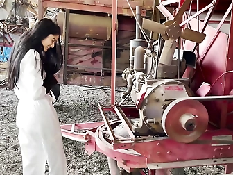 Lusty Japanese Chicks Orgy Party with Hot Studs and Temptation