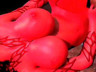 Exotic Japanese Doll Megu Gets Fucked & Covered in Cum Madness
