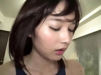 Vintage Japanese Cosplay Threesome - Two Hot Dyed-Haired Babes