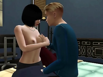 Hot Asian Chick Craves Her BF's Cock From Behind Sex