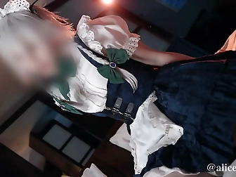 Sweet Japanese Chick Gets Her Hairy Pussy Fingered Lewdly