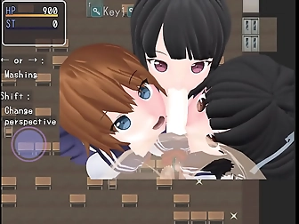 Japanese Bimbo Gets Creamed After Wild Threesome Orgasms