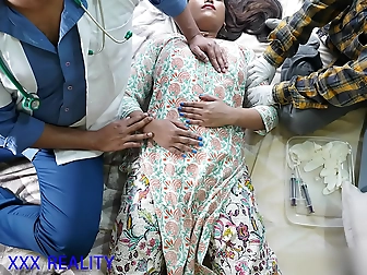 Cock-Loving Nurse Aya Gangbanged by Hot Asians