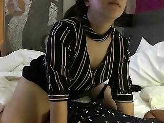 Japanese Beauty's Hot Bukkake Orgasm Party Pleasure