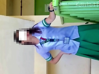 Sultry Japanese Chick Fingers Pussy Before Mind-Bending Fuck