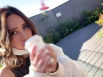 Passionate Busty Asian Masturbates Her Wet Pussy