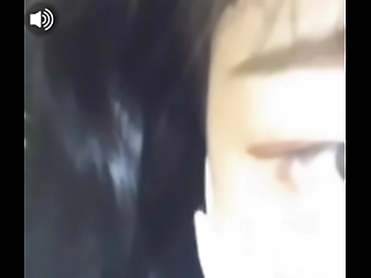 Hot Barely Legal Asians Kiss Passionately Indoors