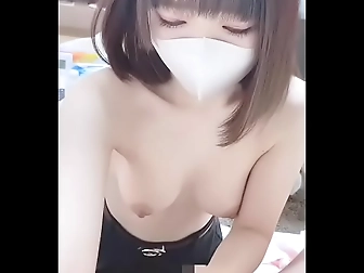 Seductive Asian Babe Teases in Tiny Shorts Before Wild Sex Act