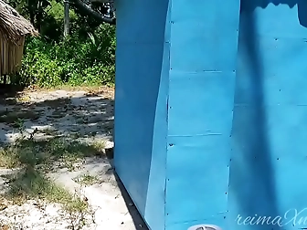 Excited Couple Gets Wild in Public Park Getting Filmed Live