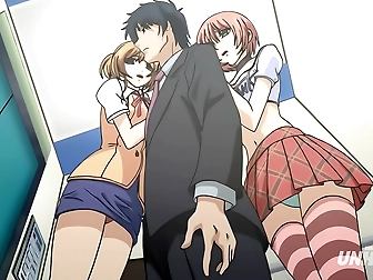 Naughty Japanese Tutor Seduces Her Horny Student in Private Room