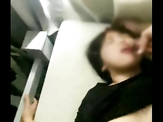 Sexy Office Lady Gets Fucked Hard in Threesome Action