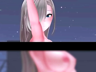 Erika Kurisu Teases Nipples & Deep-Throats Rock-Hard Cock Delightfully