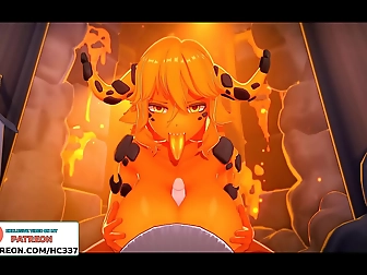 Christmas Treat Unwrapped - Hot Cosplay Pussy Fucked Festively