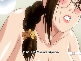 Wet Girls Shower Together Before Taking Two Guys Hardly