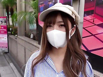 Hot Nerdy Glasses Girl Swallows Cum After Blowjob