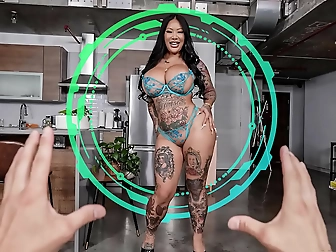 Sizzling Hot Asian Blowjob Ends With Tit Creampie Bliss