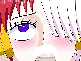 Ann Takamaya's Tight Ass Dildoed by Vibrating Rod Expertly