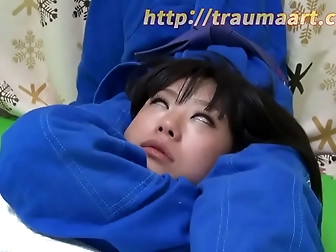 Sleek Asian Beauty Takes Hard Cock Till She's Soaked in cum