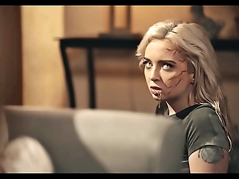 Thick-Dicked Thrill - Luscious Bimbo's Insatiable Cravings