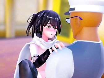 Amateurs Enjoy Nasty Threesome Sharing Hot Moments Together