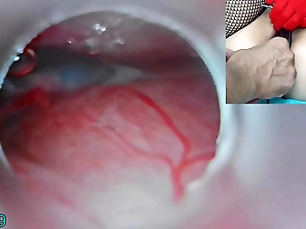 Hikaru Gets Pussy Hooked & Plowed by Kinky Dildo Delightfully