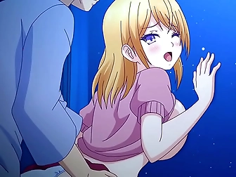 Rin Rubbed Panties Fucked Hard by Stiff Cock Suck