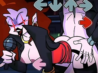 Her Pussy Gets Slammed Hard Until She Squirts Everywhere