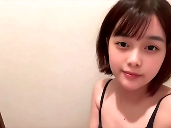 Natural-Titted Asian Teen Gets Her Pussy Masterfully Teased