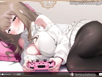 Mature Mikan Hayama Strips Down for Couch Sex Action