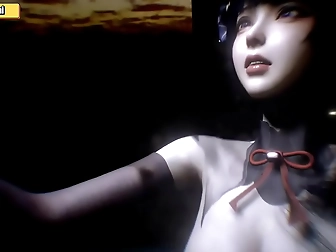 Wet Japanese Babe Craves Her Man's Tongue On Her Pussy