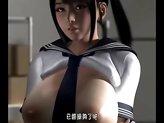 Seductive Asian Darling Gets Wildly Fucked by Hot Dude