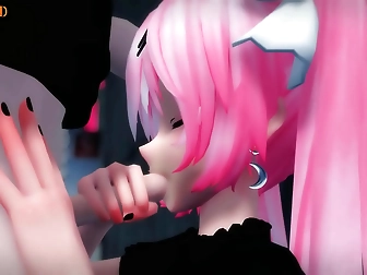 Nozomi Gives Mind-blowing Blowjob Before Passionate Ride