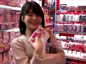 Gothic Beauty Mirai Gets Fucked Hard & Cums Wildly