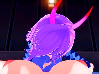 Naughty Schoolgirl Gets Wild & Dirty for Unrestrained Sex Fun